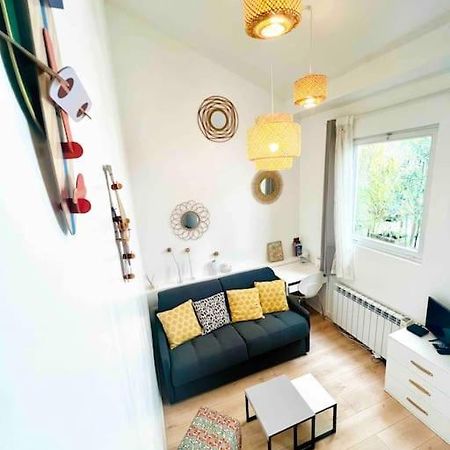 Jolie Mini Maison Lovely Tiny House Витри-сюр-Сен Экстерьер фото