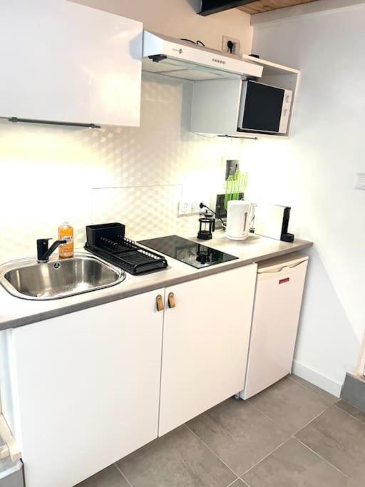 Jolie Mini Maison Lovely Tiny House Витри-сюр-Сен Экстерьер фото