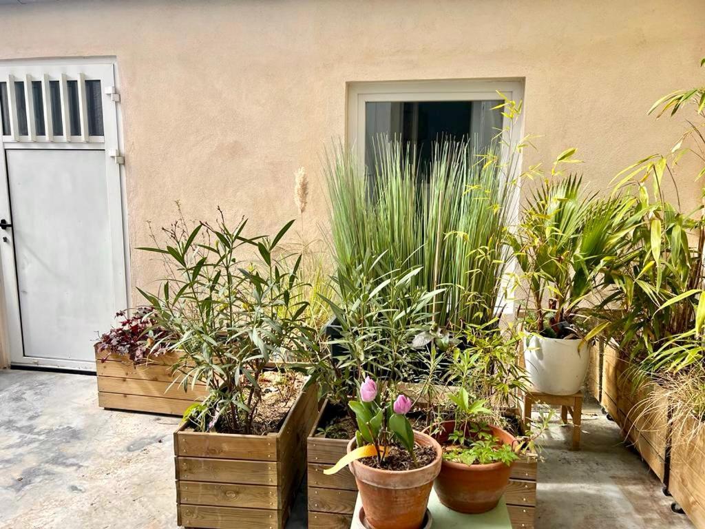 Jolie Mini Maison Lovely Tiny House Витри-сюр-Сен Экстерьер фото