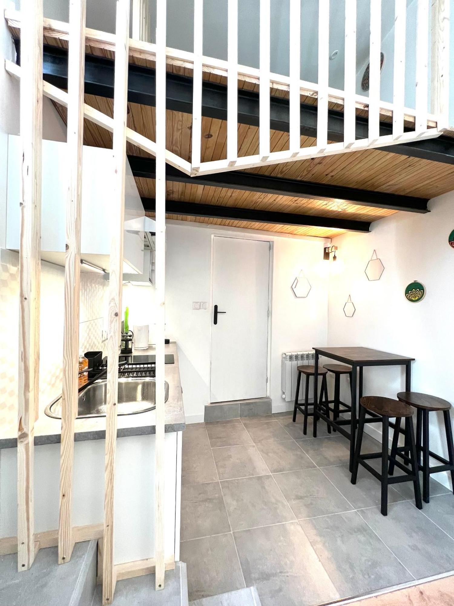 Jolie Mini Maison Lovely Tiny House Витри-сюр-Сен Экстерьер фото